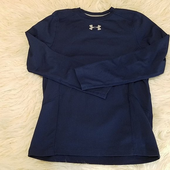 Under Armour Cold Gear Fitted Youth Small - Picture 1 of 5